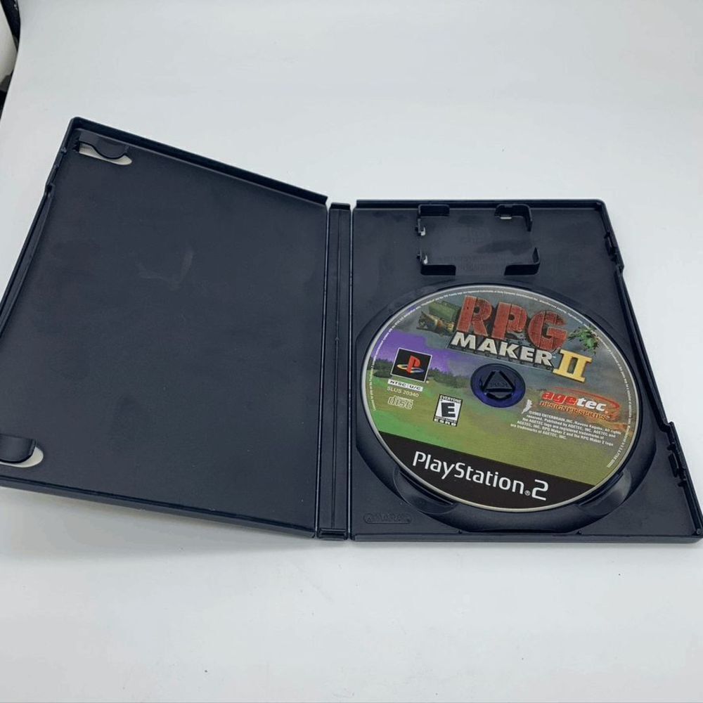 RPG Maker II For‎ PlayStation 2 PS2 Game Only. - Picture 3 of 4